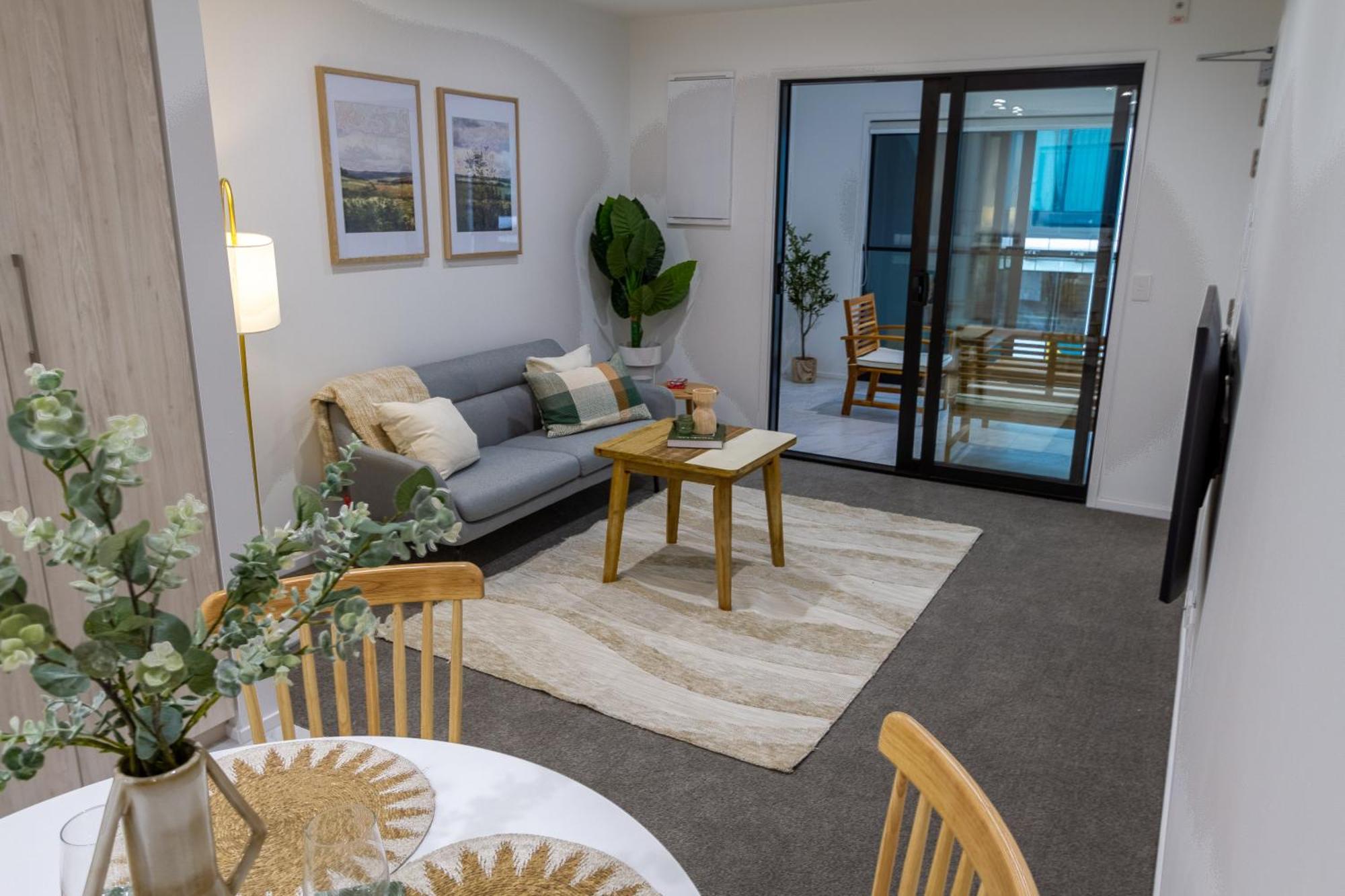 شقة Urban Retreat: 2-Br Gem In Central كريستتشيرش المظهر الخارجي الصورة